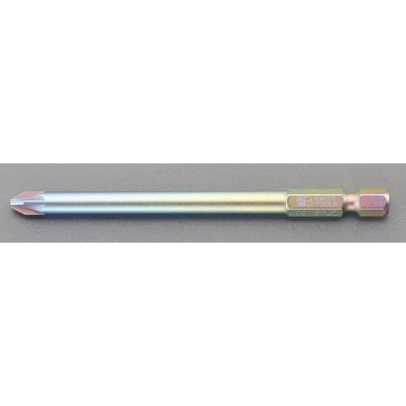 エスコ EA611PD-32 PZ2x95mm［Pozidriv]ドライバービット 1個（ご注文単位1個）【直送品】