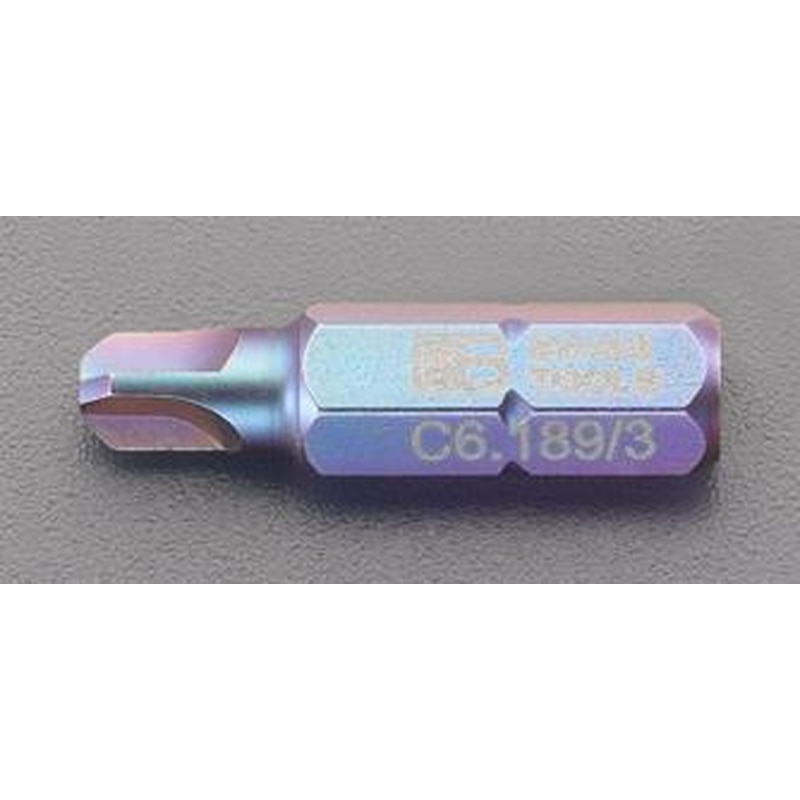 エスコ EA611PF-4 #4x25mm［TRI-WING]ドライバービット 1個（ご注文単位1個）【直送品】