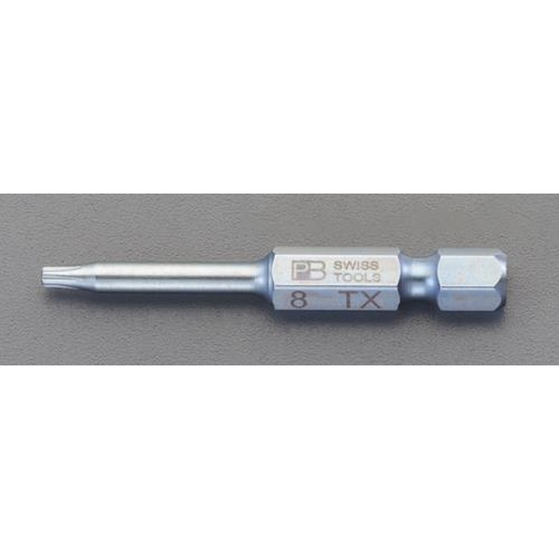 エスコ EA611PG-25 T25x50mm［TORX]ドライバービット 1個（ご注文単位1個）【直送品】