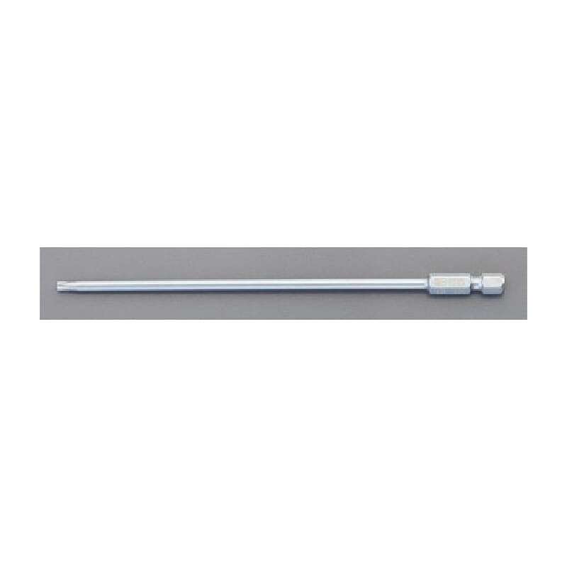 エスコ EA611PG-220 T20x150mm［TORX]ドライバービット 1個（ご注文単位1個）【直送品】