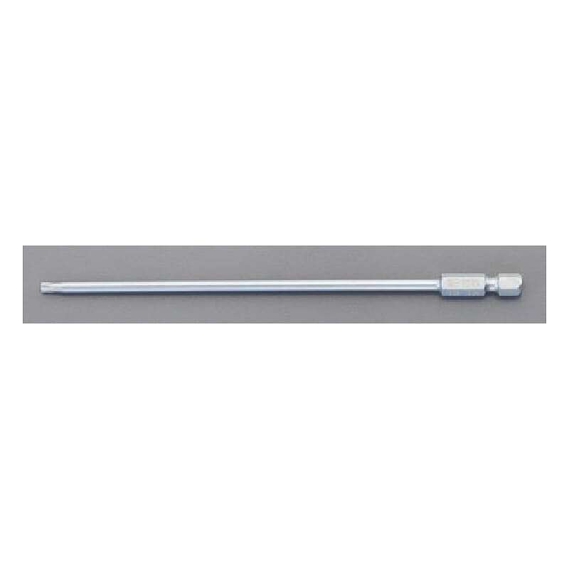 エスコ EA611PG-230 T30x150mm［TORX]ドライバービット 1個（ご注文単位1個）【直送品】