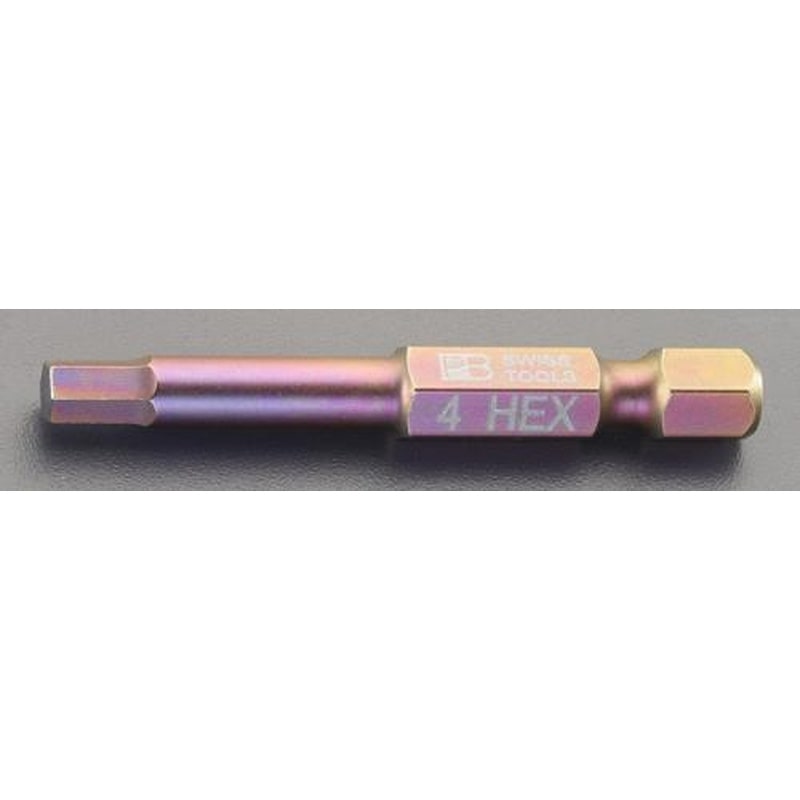 エスコ EA611PH-10 10x50mm［Hexagon]ドライバービット 1個（ご注文単位1個）【直送品】