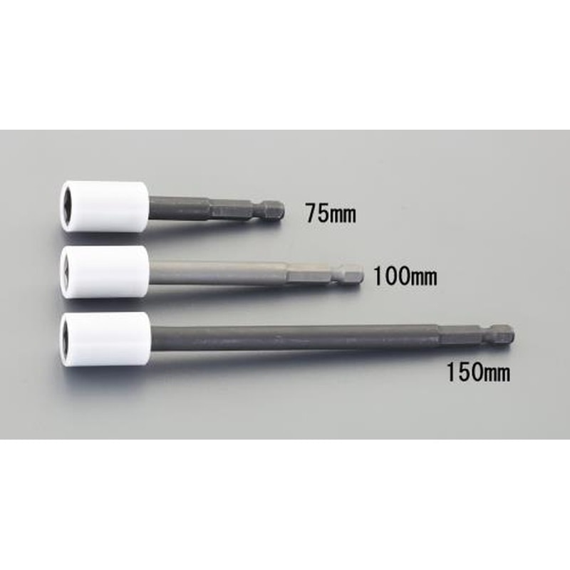 エスコ EA612AF-214 14x150mmナットセッター(プロテクター・マグネット付) 1個（ご注文単位1個）【直送品】
