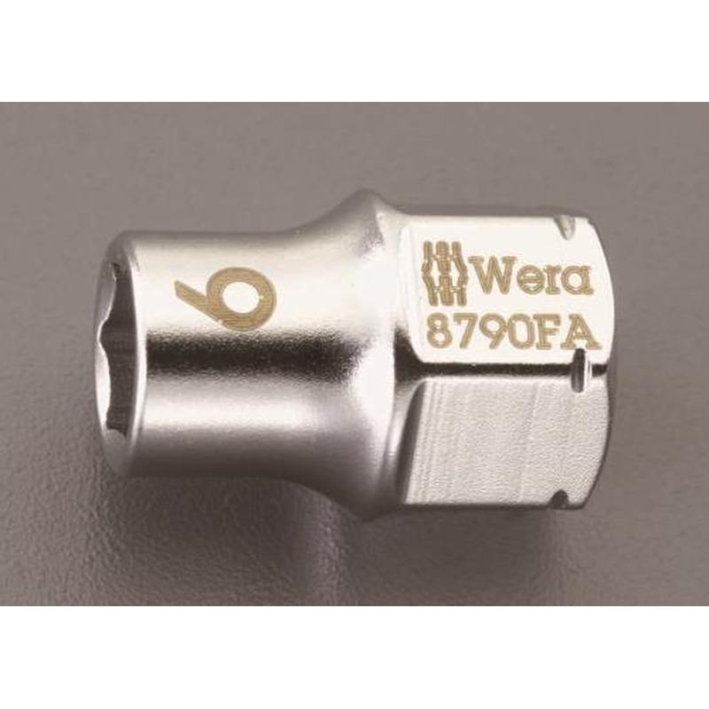 エスコ EA617AE-5.5 1/4”DRx5.5mmソケット(ZYKLOP) 1個（ご注文単位1個）【直送品】