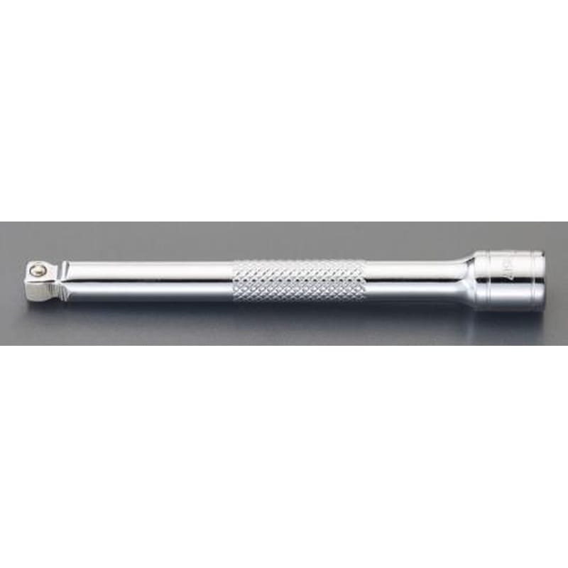 エスコ EA617CK-405 1/4”DR/50mmエクステンションバー(首振) 1個（ご注文単位1個）【直送品】