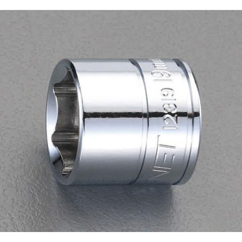 エスコ EA617DJ-201 3/8”DRx1/4”ソケット 1個（ご注文単位1個）【直送品】