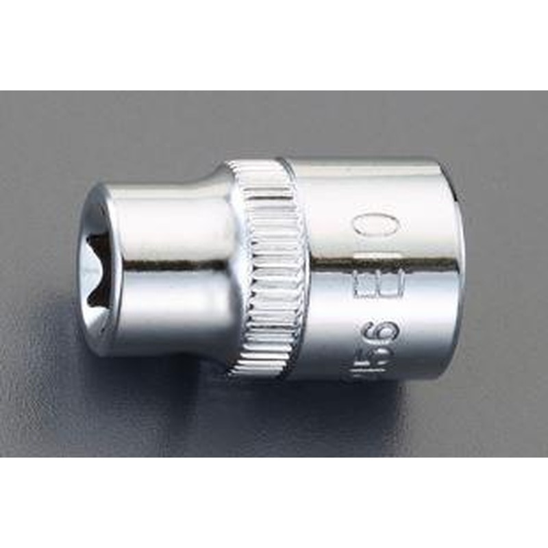 エスコ EA617DK-305 3/8”DRxE5［Hexlobe]ソケット 1個（ご注文単位1個）【直送品】