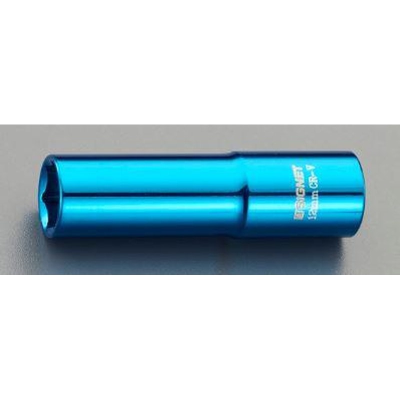 エスコ EA617DL-214 3/8”DRx14mmマグネットディープソケット 1個(ご注文単位1個)【直送品】