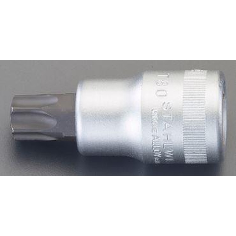 エスコ EA617WD-60 3/4”DRxT60［TORX]ビットソケット 1個（ご注文単位1個）【直送品】