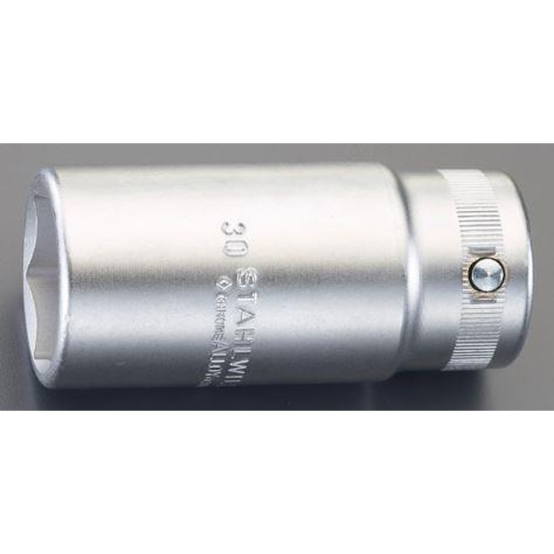 エスコ EA617WE-34 3/4”DRx34mmディープソケット 1個(ご注文単位1個)【直送品】