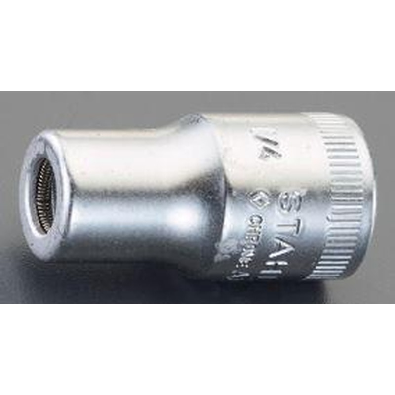 エスコ EA617YR-31 3/8”DRx1/4Hexビットアダプター 1個(ご注文単位1個)【直送品】