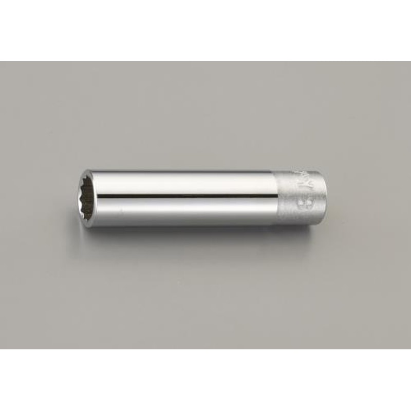 エスコ EA618AH-4.5 1/4”DRx4.5mmディープソケット 1個(ご注文単位1個)【直送品】