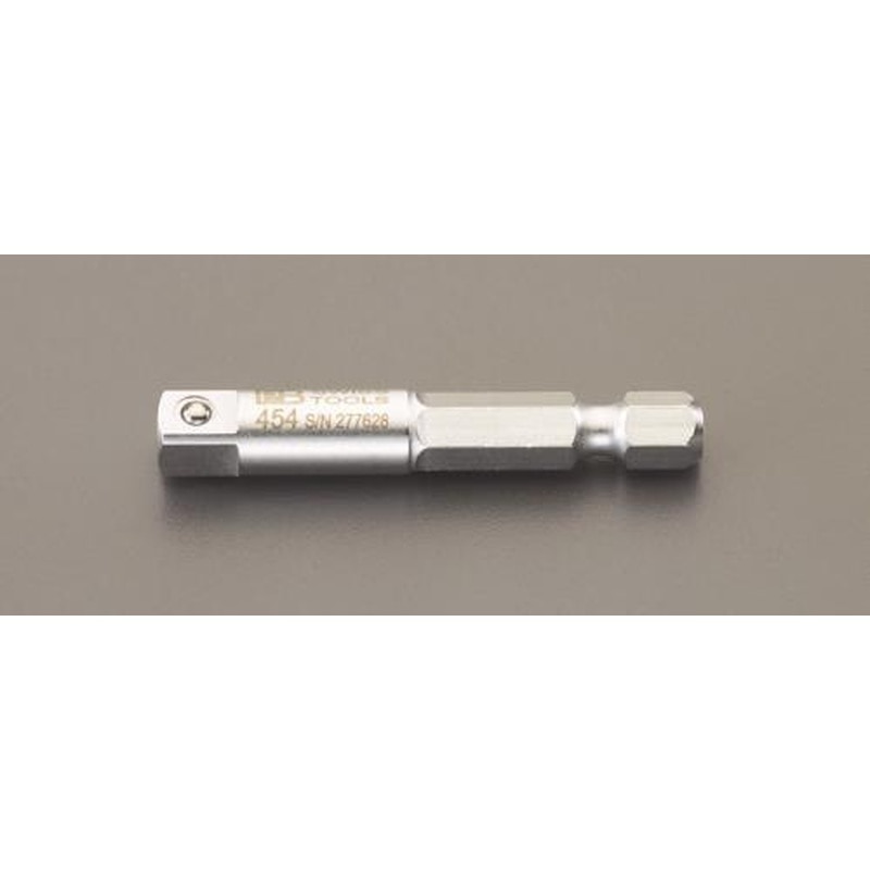 エスコ EA618AX-5 1/4”sqx50mmソケットアダプター 1個（ご注文単位1個）【直送品】