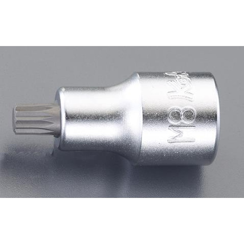 エスコ EA618BW-214 3/8”DRxM14［XZN]ビットソケット 1個（ご注文単位1個）【直送品】