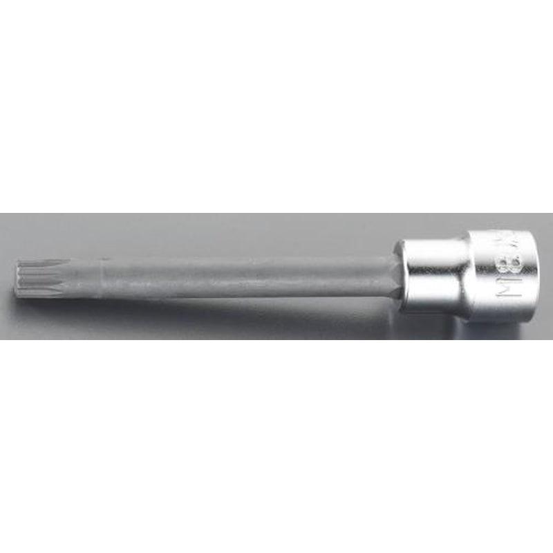 エスコ EA618BW-312 3/8”DRxM12/100mm［XZN]ビットソケット 1個（ご注文単位1個）【直送品】