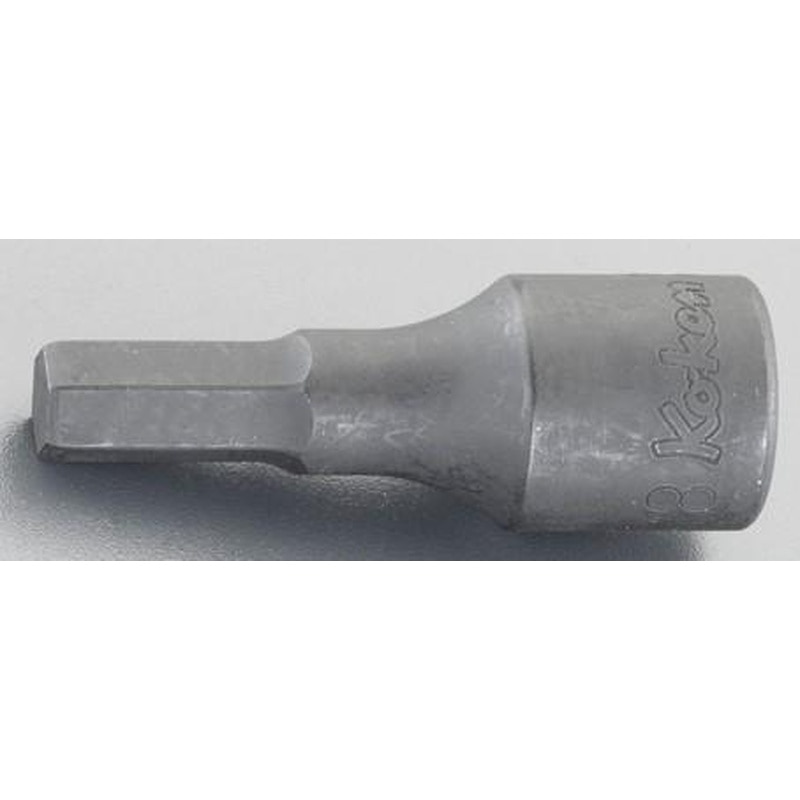 エスコ EA618BZ-212 3/8”DRx12mm/52mm［INHEX]ビットソケット 1個（ご注文単位1個）【直送品】
