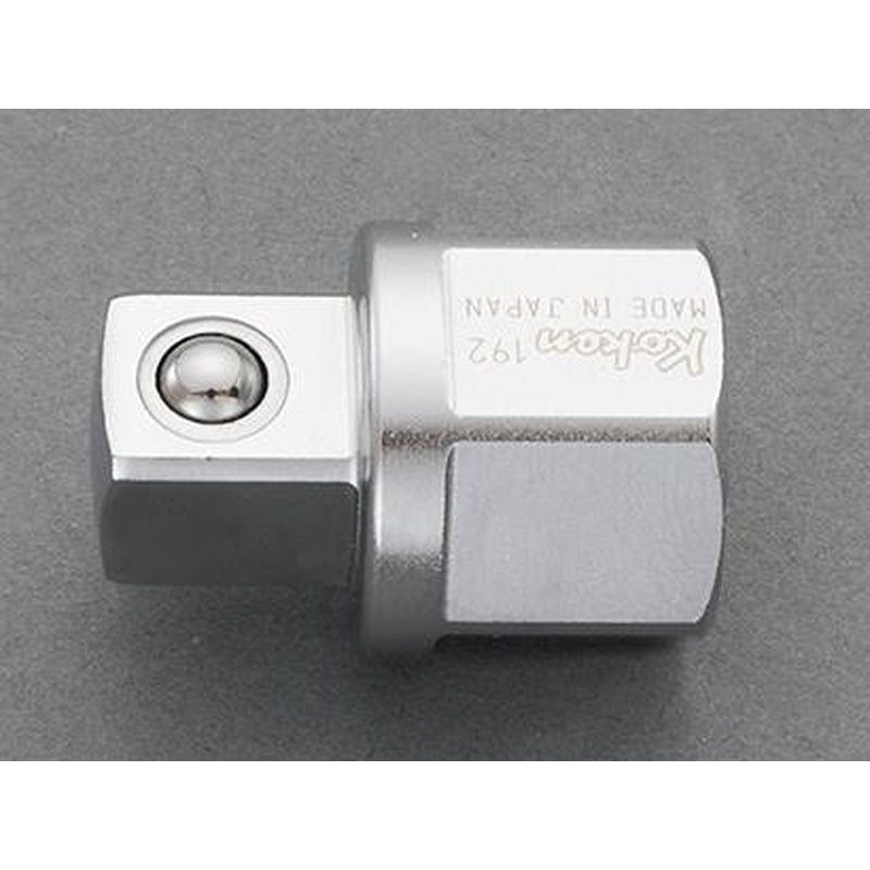 エスコ EA618CC-47 1/2”DRソケットアダプター(六角付) 1個（ご注文単位1個）【直送品】
