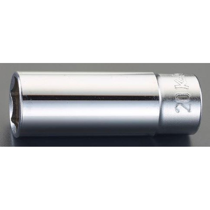 エスコ EA618CN-25 1/2”DRx25mmディープソケット 1個（ご注文単位1個）【直送品】