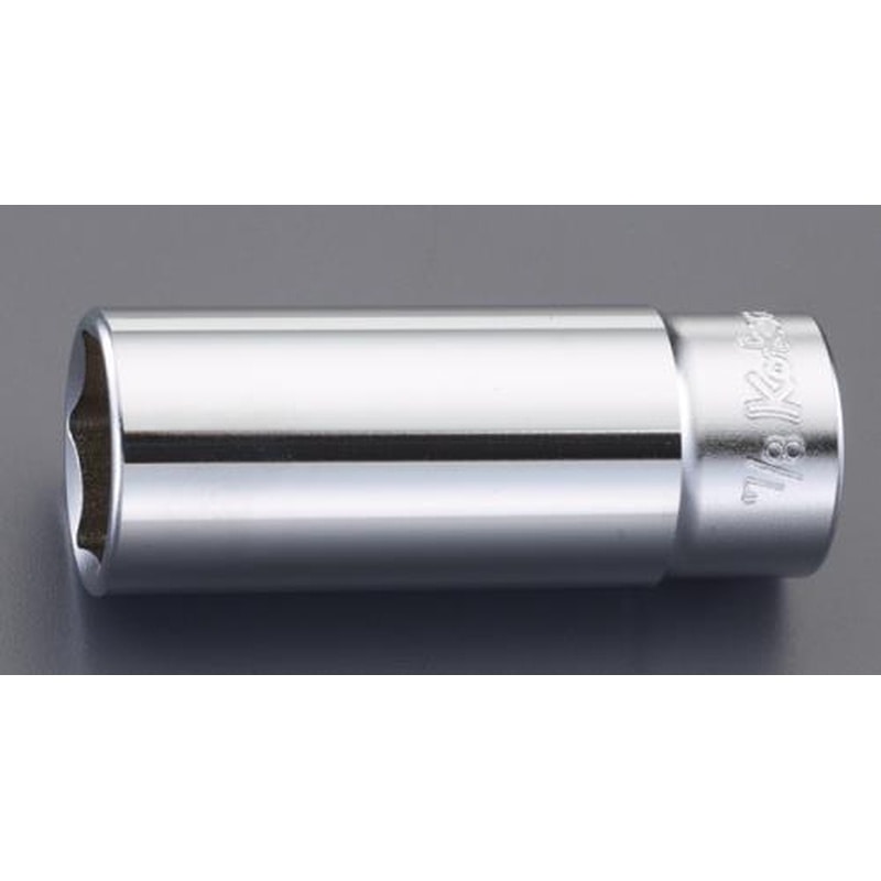 エスコ EA618CP-10 1/2”DRx3/4”ディープソケット 1個(ご注文単位1個)【直送品】