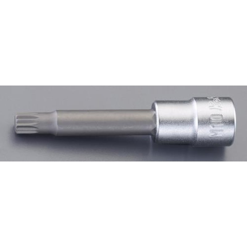 エスコ EA618CV-116 1/2”DRxM16/100mm［XZN]ビットソケット 1個（ご注文単位1個）【直送品】