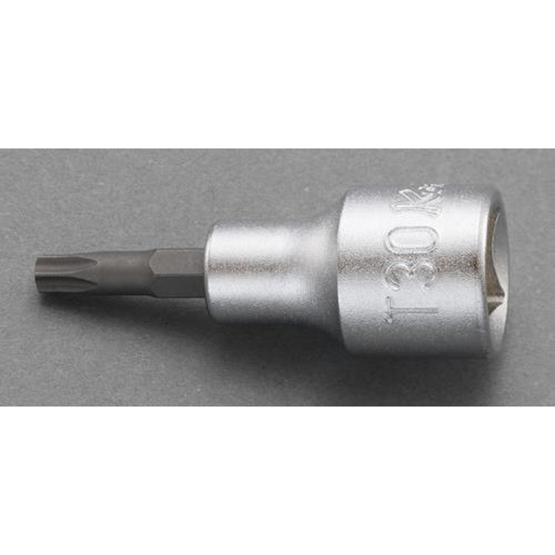 エスコ EA618CW-27 1/2”DRxT27［TORX]ビットソケット 1個（ご注文単位1個）【直送品】