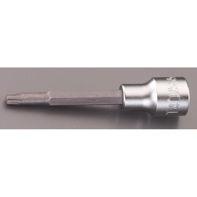 エスコ EA618CW-170 1/2”DRxT70/100mm［TORX]ビットソケット 1個（ご注文単位1個）【直送品】