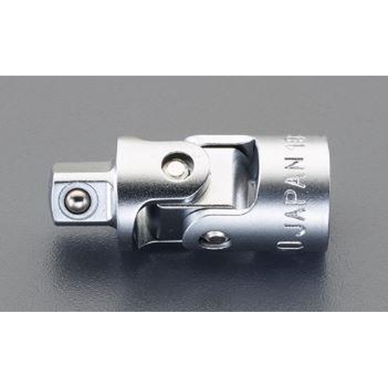 エスコ EA618HB-4 1/4”DRユニバーサルジョイント 1個(ご注文単位1個)【直送品】