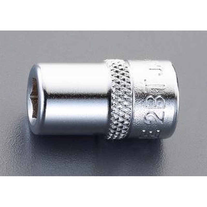 エスコ EA618HB-6 1/4”DRx1/4”HEXビットアダプター 1個(ご注文単位1個)【直送品】