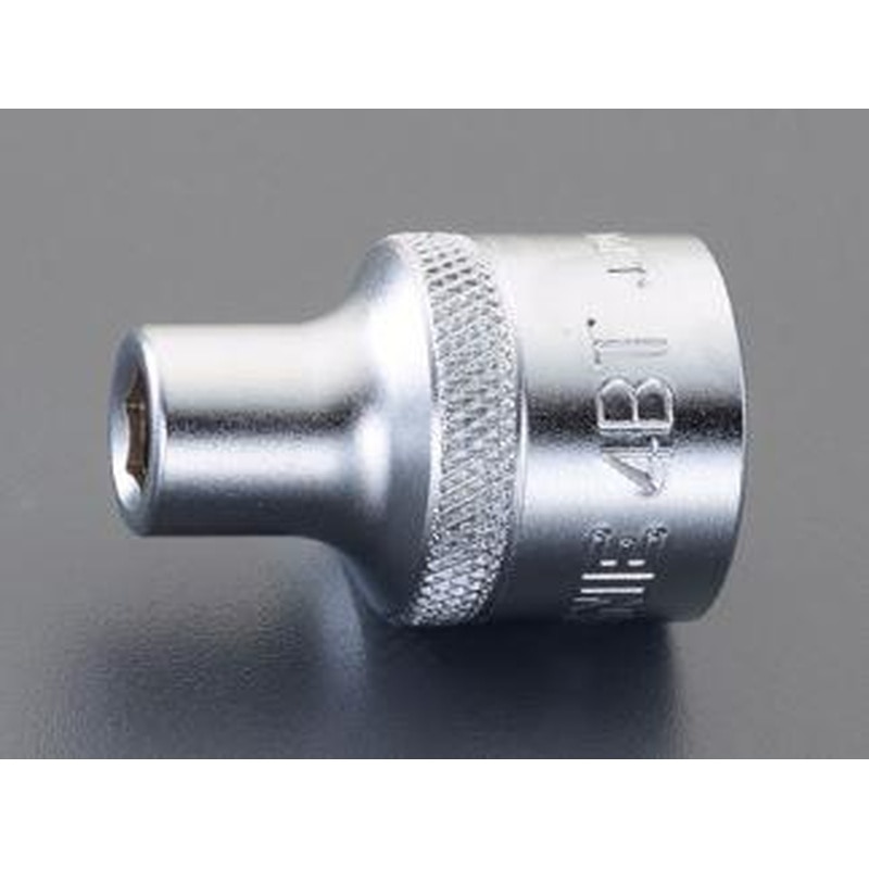 エスコ EA618KB-7 1/2”DRx1/4”HEXビットアダプター 1個(ご注文単位1個)【直送品】