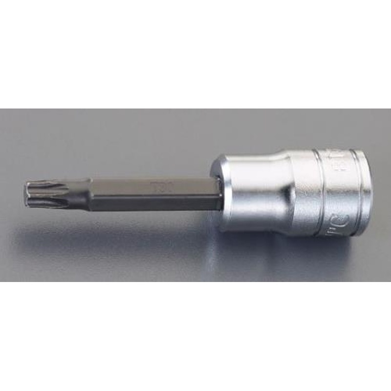 エスコ EA618PS-250 3/8”DR/T50x71mm［TORX]ビットソケット 1個（ご注文単位1個）【直送品】