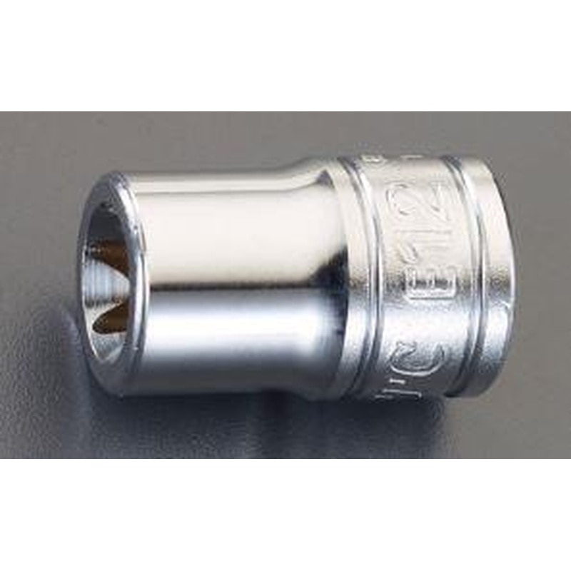 エスコ EA618PS-410 3/8”DR/E10［TORX]ソケット 1個（ご注文単位1個）【直送品】