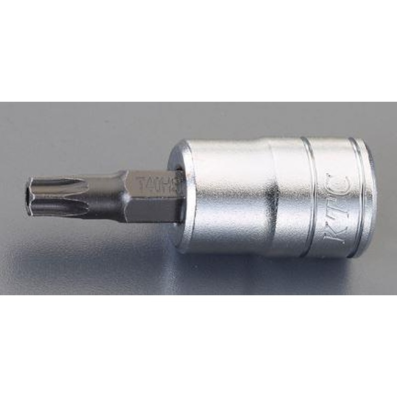 エスコ EA618PS-530 3/8”DR/T30x50mm［TORX]ビットソケット(イジリ止) 1個（ご注文単位1個）【直送品】