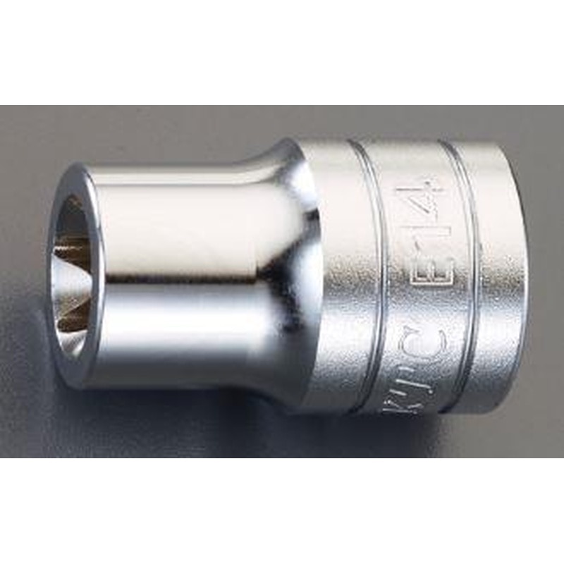 エスコ EA618RS-420 1/2”DR/E20［TORX]ソケット 1個（ご注文単位1個）【直送品】