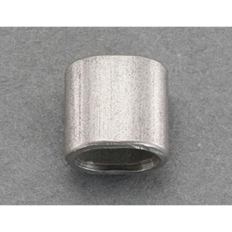 エスコ EA628SD-21 1.5mmワイヤーロープスリーブ(ステンレス/10個) 1個（ご注文単位1個）【直送品】
