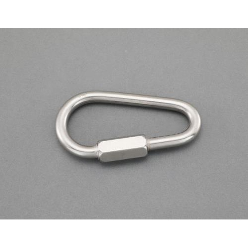 エスコ EA638FK-125 86.0x7.9mmクイックリング(ステンレス製) 1個（ご注文単位1個）【直送品】