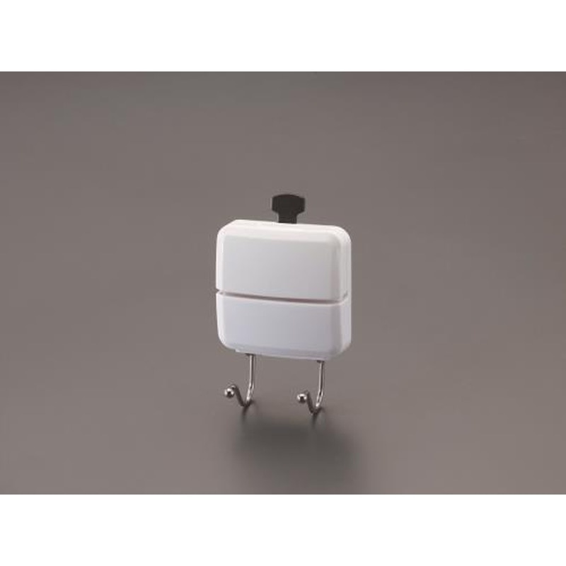 エスコ EA638LA-9 吸盤Wフック 1個（ご注文単位1個）【直送品】