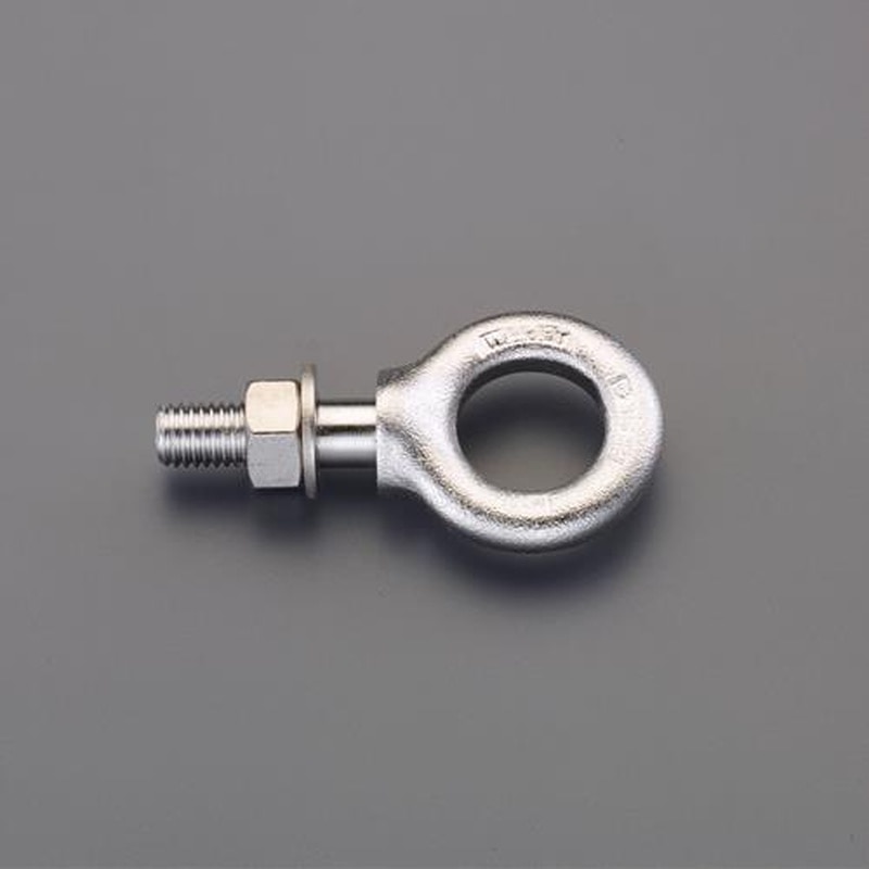 エスコ EA638SV-40 M12x25mmアイボルト(ステンレス製) 1個(ご注文単位1個)【直送品】