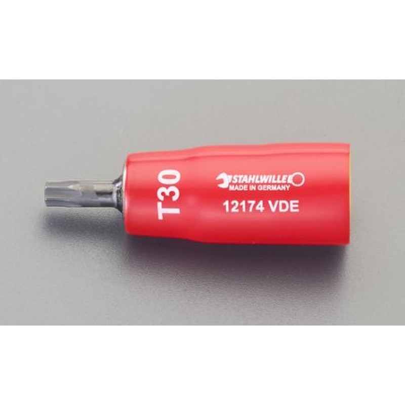 エスコ EA640RT-25 3/8”DRxT25［TORX]絶縁ビットソケット 1個（ご注文単位1個）【直送品】