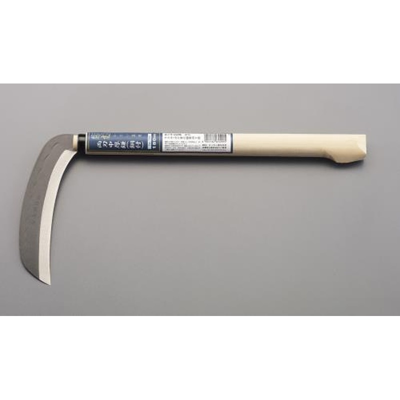 エスコ EA650BA-34 160mm/385mm中厚鎌(両刃) 1個(ご注文単位1個)【直送品】