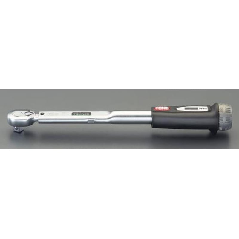エスコ EA723ND-10 2-10N・m(1/4”DR)［ラチェット式]トルクレンチ 1個（ご注文単位1個）【直送品】