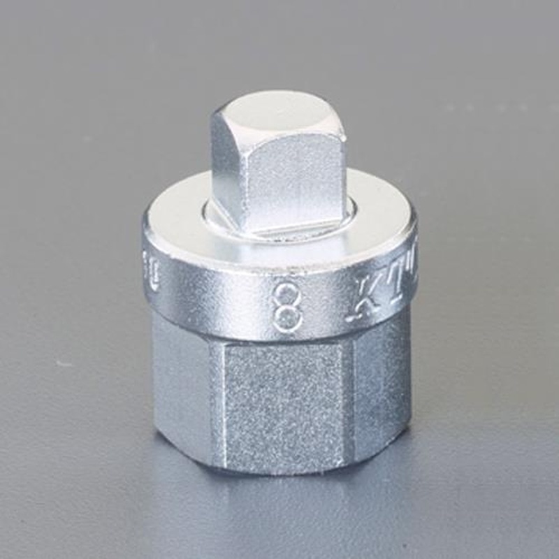 エスコ EA618CZ-41 3/8”DRx8.2mmドレンプラグソケット 1個(ご注文単位1個)【直送品】