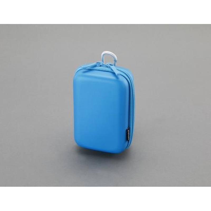 エスコ EA759ZA-121 70x40x110mmカメラケ-ス(ブルー) 1個(ご注文単位1個)【直送品】