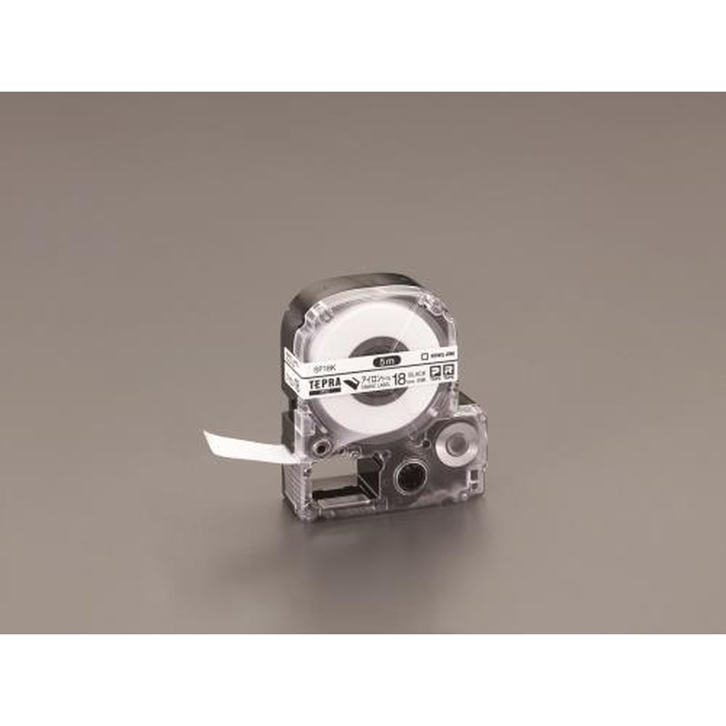 エスコ EA761DF-203 24mmアイロンラベル(布製/白) 1個(ご注文単位1個)【直送品】
