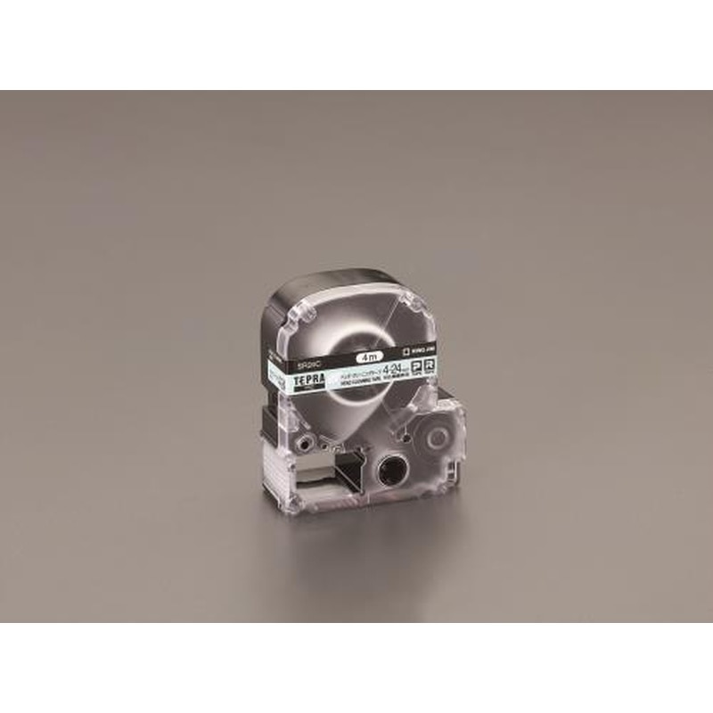 エスコ EA761DF-324 24mmヘッドクリーニングテープ(テプラ用) 1個（ご注文単位1個）【直送品】