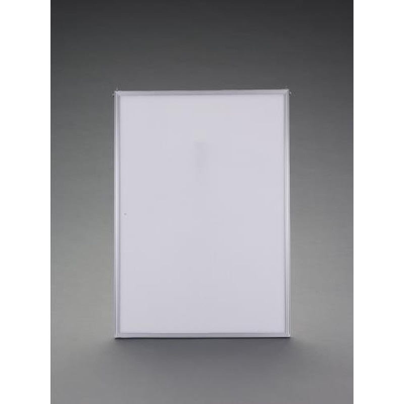 エスコ EA761LH-42 427x601mm/A2判ポスターパネル 1個(ご注文単位1個)【直送品】