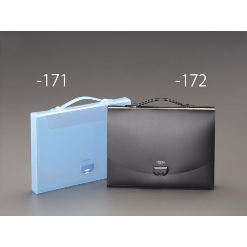 エスコ EA762CF-172 340x267mmデザインケース(ブラック) 1個（ご注文単位1個）【直送品】