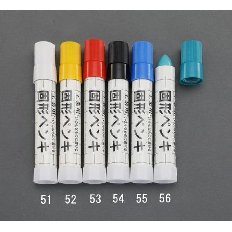エスコ EA765MV-55[青]油性固形ペンキ(工業用) 1個（ご注文単位1個）【直送品】