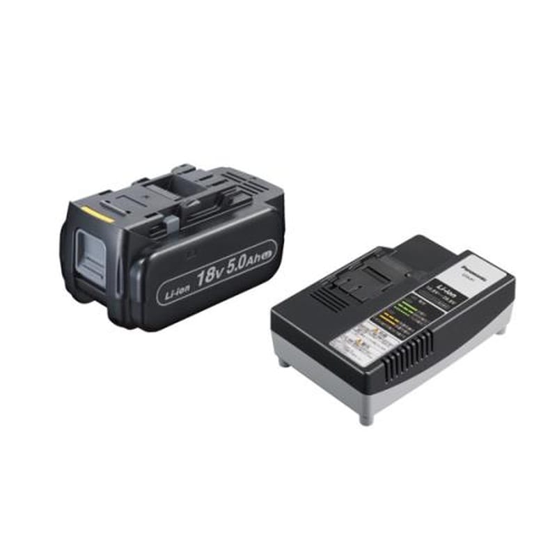 エスコ EA813P-22 DC18V充電池＆充電器セット 1個（ご注文単位1個）【直送品】