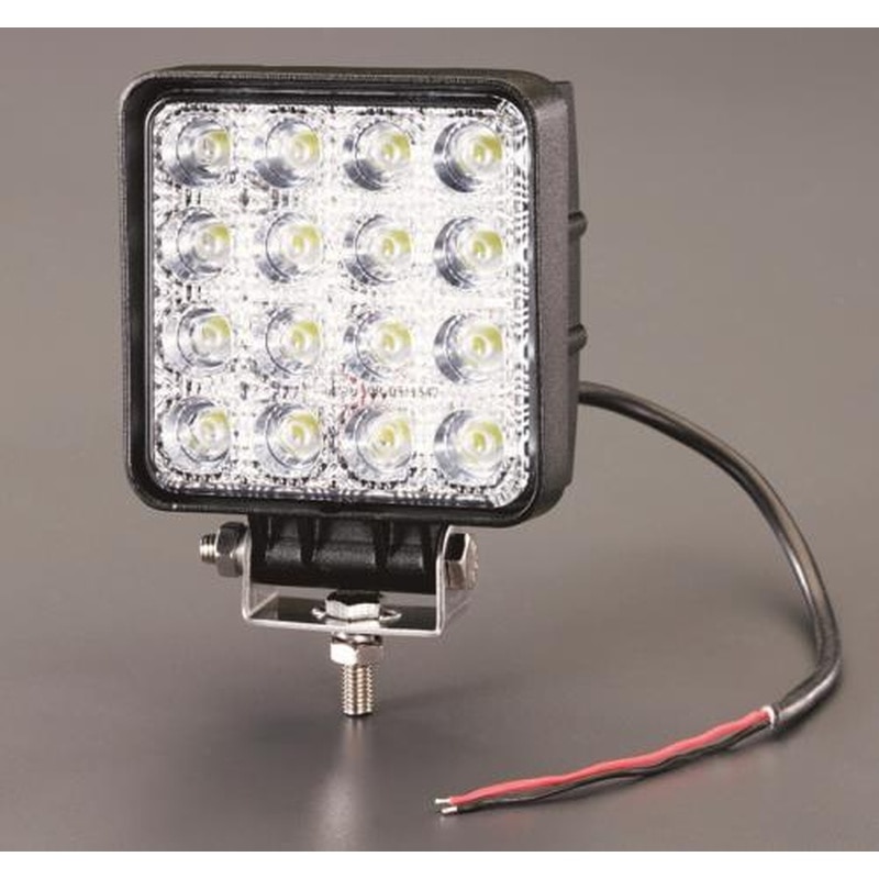 エスコ EA814BA-22 DC10-30V/48W作業灯/LED 1個（ご注文単位1個）【直送品】