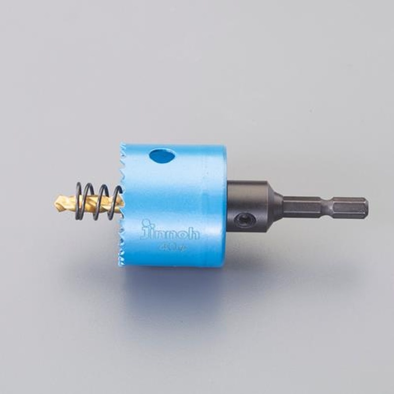 エスコ EA823JA-47 47mmバイメタルホールソー(六角軸) 1個（ご注文単位1個）【直送品】